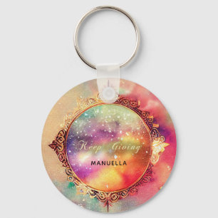 Porte-clés Bride Motivationnelle Crystal Ball