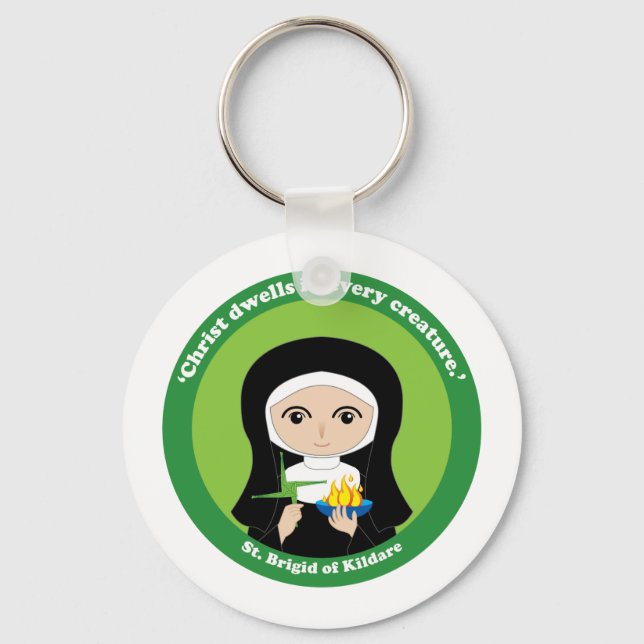 Porte-clés Brigid de Kildare (Recto)