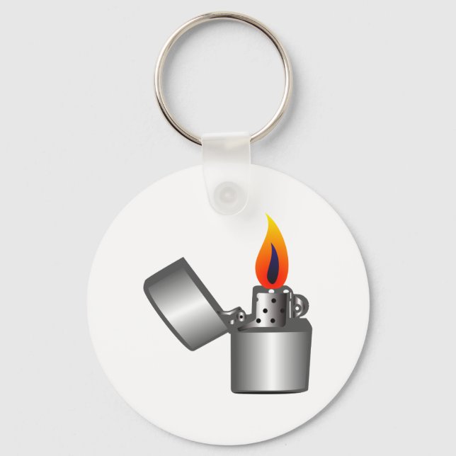 Porte-clés Briquet lighter (Recto)