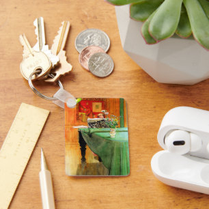 Porte-clés Brita au piano par Carl Larsson, Art ancien