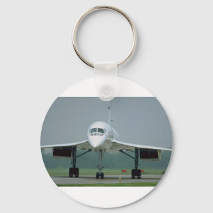 Porte-clés British Airways Concorde, sur le chemin de taxi