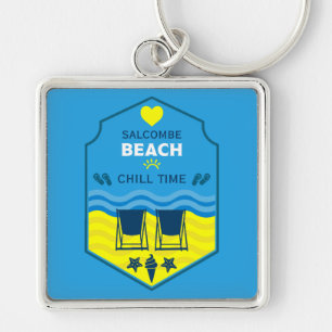 Porte-clés British Beach Theme Gift