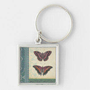 Porte-clés Brocard décoratif de papillon par le studio de