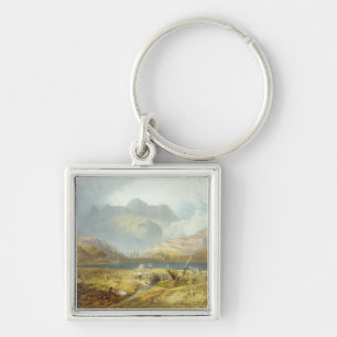 Porte-clés Brochets de Langdale, "du secteur anglais de lac",
