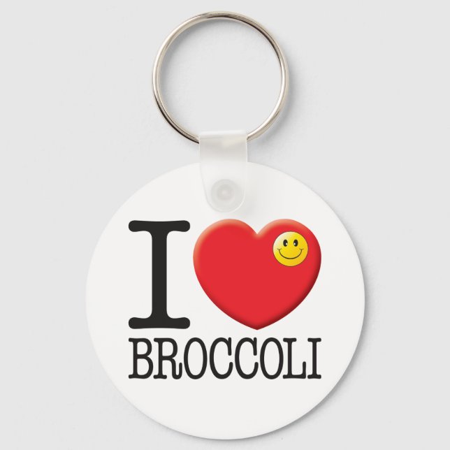 Porte-clés Brocoli (Recto)