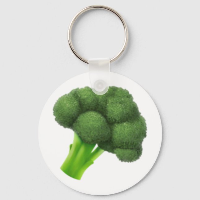 Porte-clés Brocoli - Emoji (Recto)