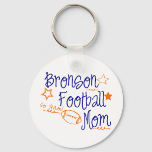 Porte-clés Bronson Football Maman