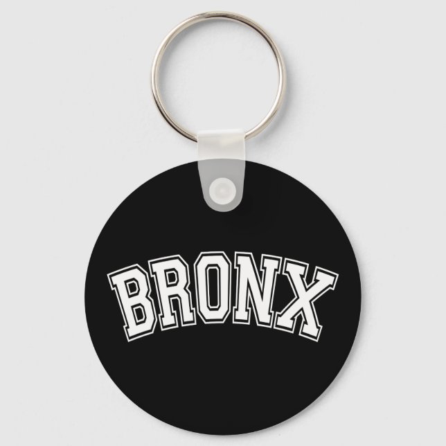 PORTE-CLÉS BRONX (Recto)
