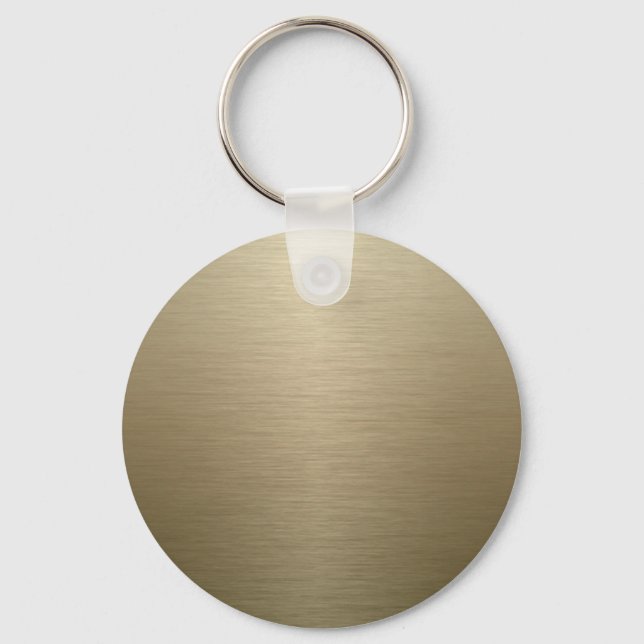 Porte-clés Bronze de Brushed (Recto)