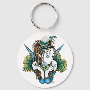 Porte-clés "Brooke" Pet Fish Couture Fairy Art Keychain
