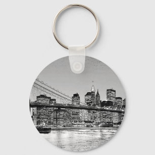 Porte-clés Brooklyn Bridge New York City