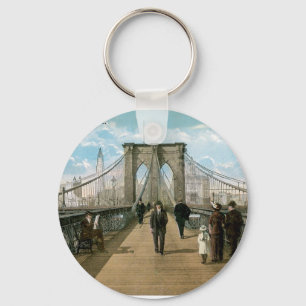 Porte-clés Brooklyn Bridge Promenade, New York