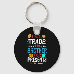 Porte-clés Brother Christmas