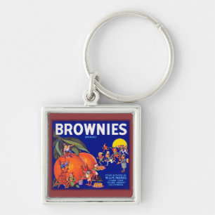 Porte-clés Brownies Marque California Oranges