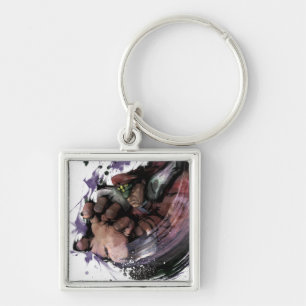 Porte-clés Broyeur psychopathe de bison