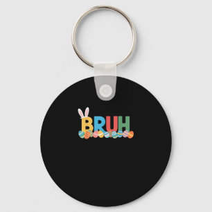 Porte-clés Bruh Bunny Pâques mème mignon Pour Enfants _10