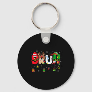 Porte-clés Bruh Noël Enfants Adolescents Garçons Drôle Noël H