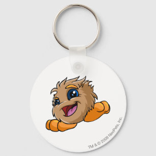 Porte-clés Brun de JubJub