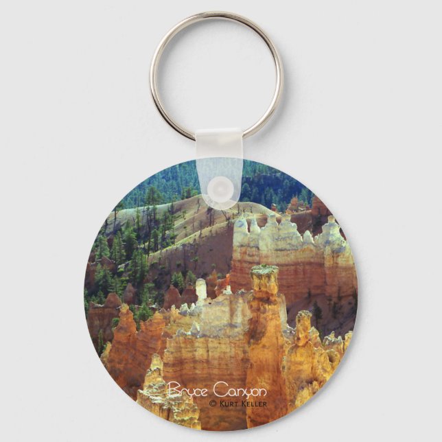 Porte-clés Bryce Canyon (Recto)