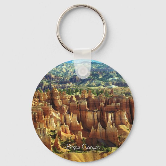 Porte-clés Bryce Canyon 2 (Recto)