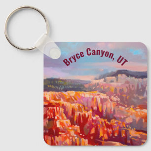 Porte-clés Bryce Canyon, UT - Point d'inspiration