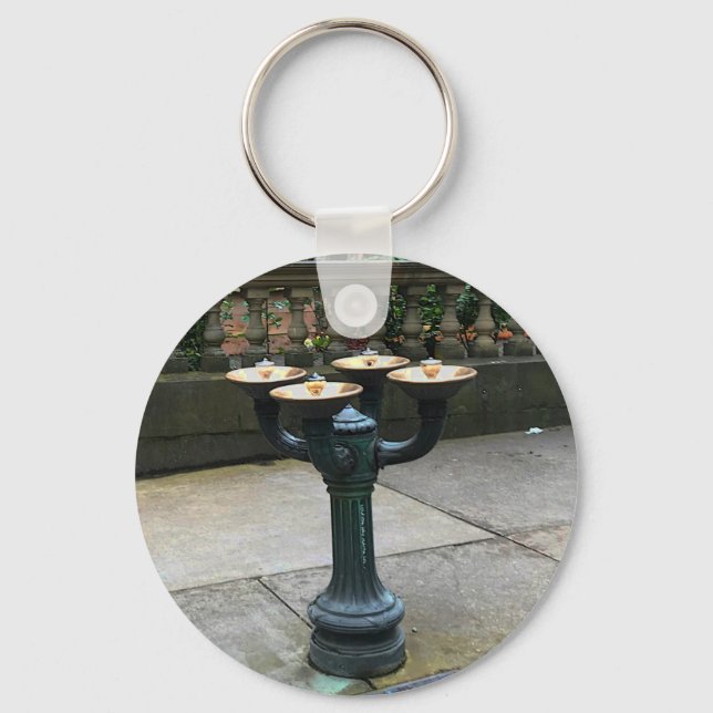 Porte-clés Bubblers Benson Portland #1 Porte - clé (Recto)