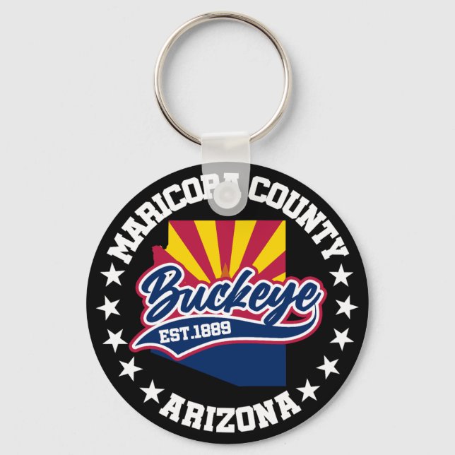 Porte-clés Buckeye, Arizona (Recto)