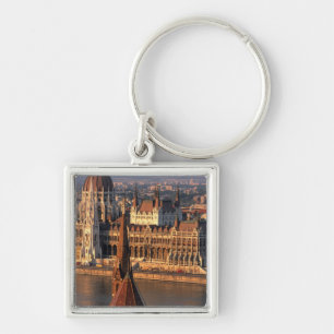 Porte-clés Budapest, Hongrie, Danube, Parlement