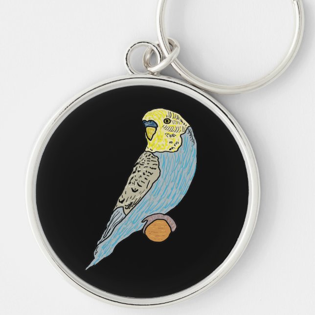Porte-clés Budgie (Devant)