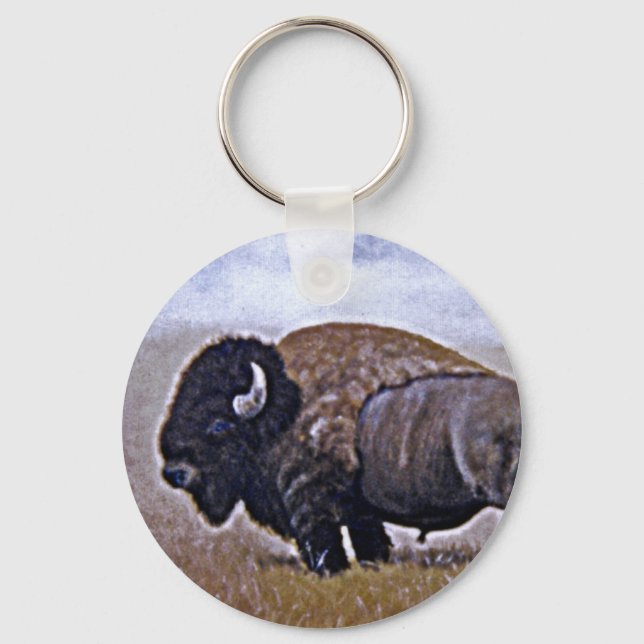 Porte-clés Buffalo (Recto)