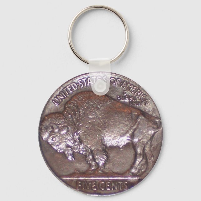 Porte-clés Buffalo Nickel (Recto)