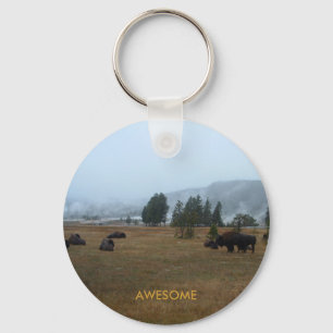 Porte-clés Buffalo Porte - clé génial