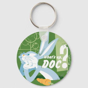 Porte-clés BUGS BUNNY™ Qu'est-ce qu'il y a, Doc?
