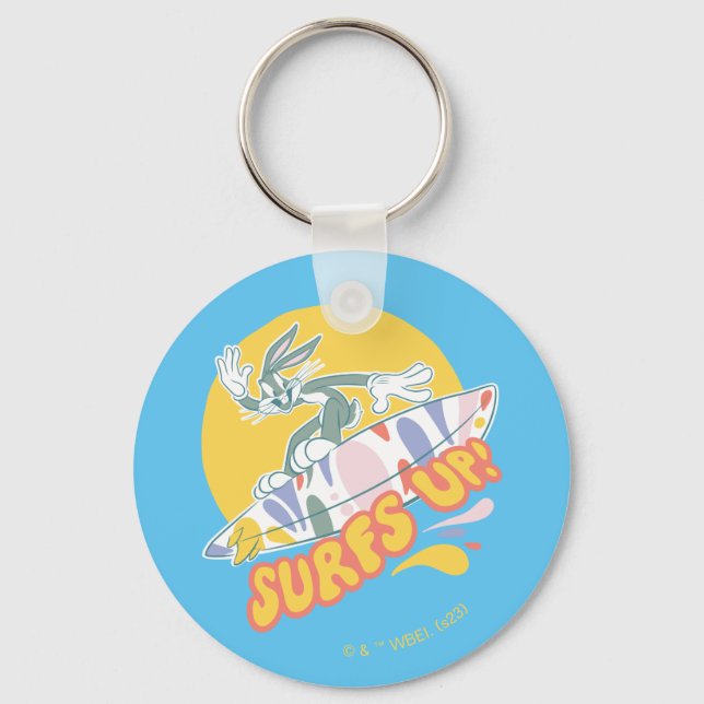 Porte-clés BUGS BUNNY™ - Surfs Up! (Recto)
