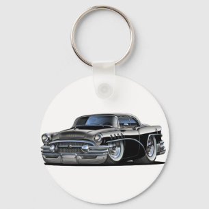 Porte-clés Buick Century Black Car