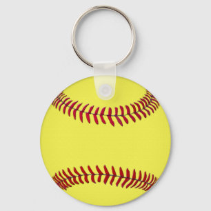 Porte-clés BULK Cadeaux de softball bon marché pour les joueu