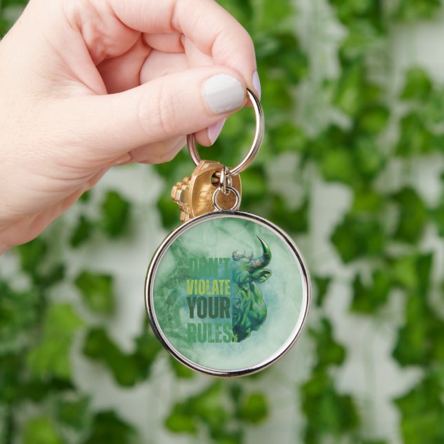 Porte-clés Bull design | Reminder | Motivation (Main)