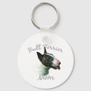 Porte-clés Bull Terrier Maman 2