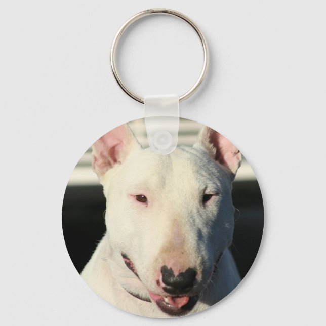 Porte-clés Bull Terrier porte - clé (Recto)