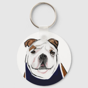 PORTE-CLÉS BULLDOG