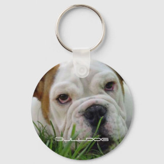 Porte-clés Bulldog