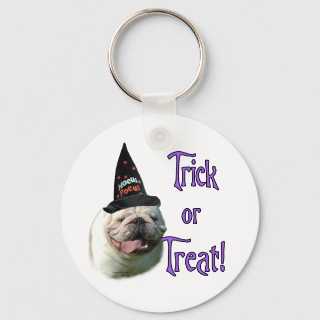 Porte-clés Bulldog Trick (Recto)