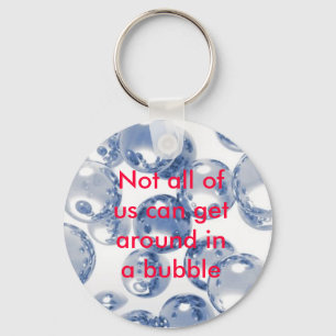 Porte-clés Bulle