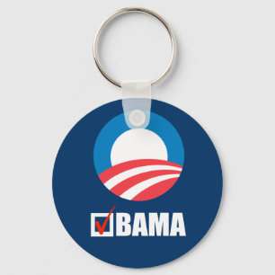 PORTE-CLÉS BULLETIN OBAMA