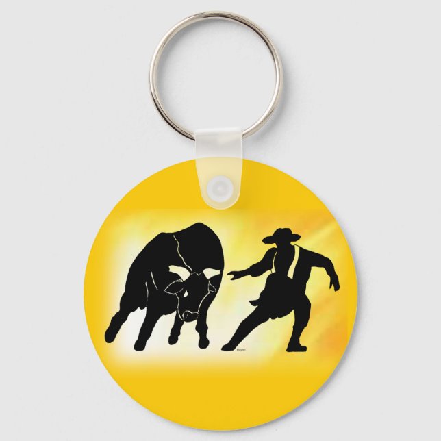 Porte-clés Bullfighter 102 (Recto)