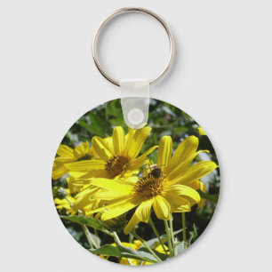 Porte-clés Bumblebee n tournesol