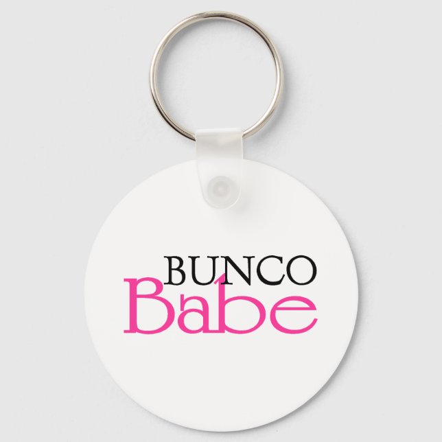 Porte-clés Bunco Babe (Recto)