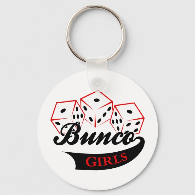 Porte-clés Bunco Girls (Recto)