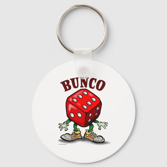 Porte-clés Bunco (homonymie) (Recto)