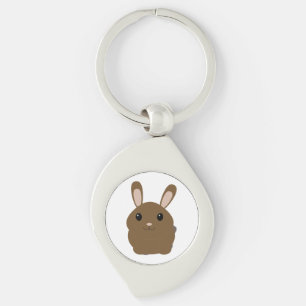 Porte-clés Bunny Brown